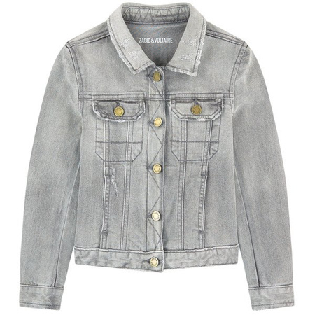 ZADIG & VOLTAIRE Kurtka dżinsowa