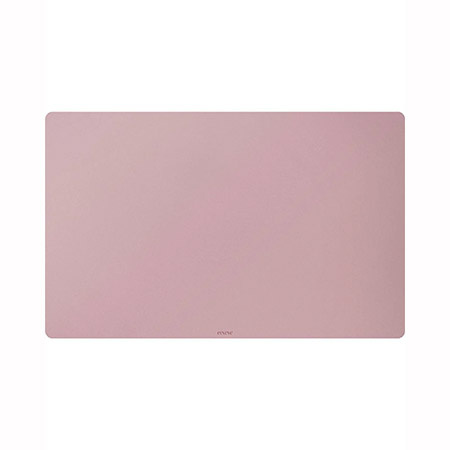 EEVEVE Mata na biurko - Granite Gray, 70x44 cm