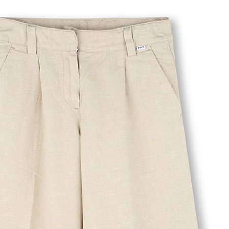 Boss Kids Girls' wide trousers