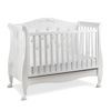 ItalBaby white baby cot with sofa option