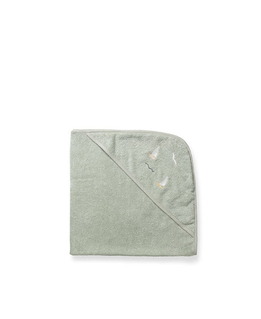 OLIVER FURNITURE Kids' bathing towel SAILBOATS