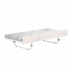LIFETIME Kidsrooms Гостьове ліжко з напівавтоматичним висуванням, 90x200 см, whitewash