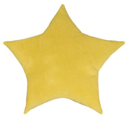 PICCI LIBERTY Poduszka gwiazda żółta
