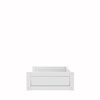 LIFETIME Kidsrooms Kid's Montessori Bed 90x200 with roof frame