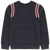 BOSS Kids Milano fleece sportswear sweatshirt