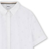 TWINSET Girls short sleeve shirt, white