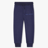 THE MARC JACOBS Teen boys navy blue cotton joggers