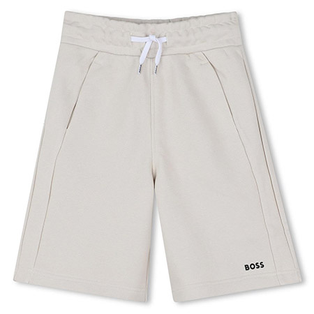 BOSS Kids Boys bermuda shorts, beige