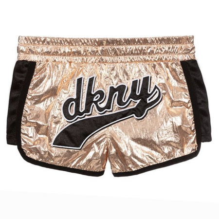 DKNY Spodenki dziewczęce z logo
