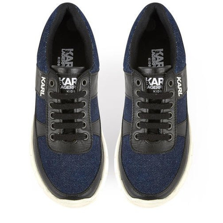 KARL LAGERFELD KIDS Adidasy chłopięce 