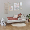 Hoppekids Hoppekids blend toddler bed grey 70x160cm