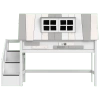  OLIVER FURNITURE Łóżeczko dziecięce Seaside Lille bez tapczanika junior 