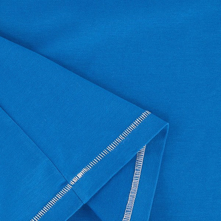 THE MARC JACOBS T-shirt chłopięcy z długim rękawem niebieski z nadrukiem MARC