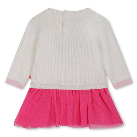BILLIEBLUSH Girl's pink dress and leggings set 
