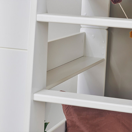 Hoppekids SFK  high bed 90x200 cm, White