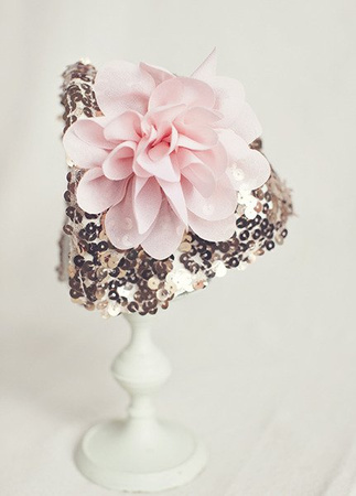 JOYFOLIE Sequined cap