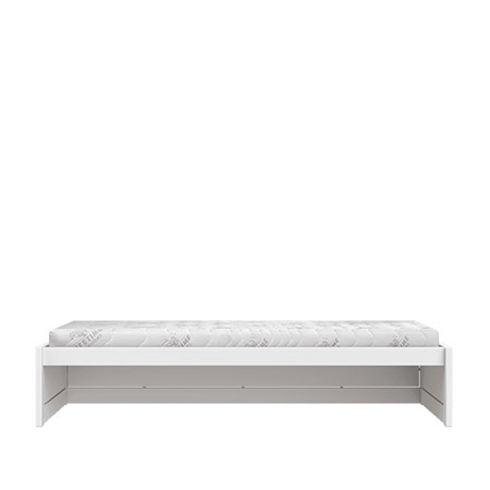  OLIVER FURNITURE Łóżeczko dziecięce Seaside Lille bez tapczanika junior 