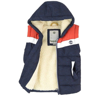 TIMBERLAND Kurtka niemowlęca i kamizelka w jednym