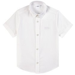 BOSS Kids Boys long sleeve shirt