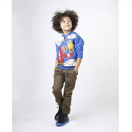 LITTLE MARC JACOBS Blue tracksuit pants