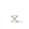 OLIVER FURNITURE CAMP Stołek dziecięcy oak/undyed
