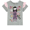 LITTLE MARC JACOBS Miss Marc print T-shirt