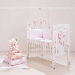 PICCI Dream Karuzela dziecięca z pozytywką różowa