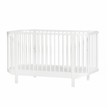 OLIVER FURNITURE Materac do łóżeczka dziecięcego z kolekcji Wood 70x140cm