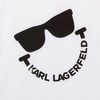 KARL LAGERFELD KIDS T-shirt dziecięcy z krótkim rękawem SMILE