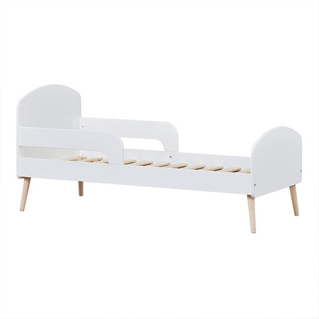 HOPPEKIDS Łóżko młodzieżowe białe 70x160 cm