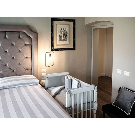 PICCI Łóżeczko dziecięce convertible białe