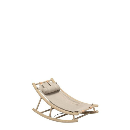 OLIVER FURNITURE Bujak dziecięcy Baby & toddler rocker, oak/nature