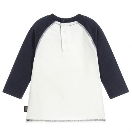 THE MARC JACOBS T-shirt niemowlęcy dla chłopca z długim rękawem z nadrukiem