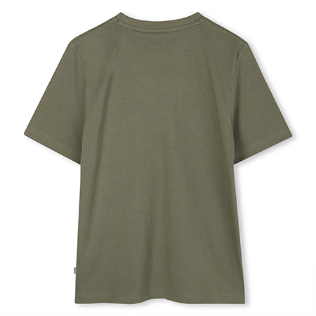 BOSS KIDS T-shirt chłopięcy z krótkim rękawem zielony
