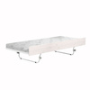 LIFETIME Kidsrooms Гостьове ліжко з висувною функцією 90x200 см, whitewash