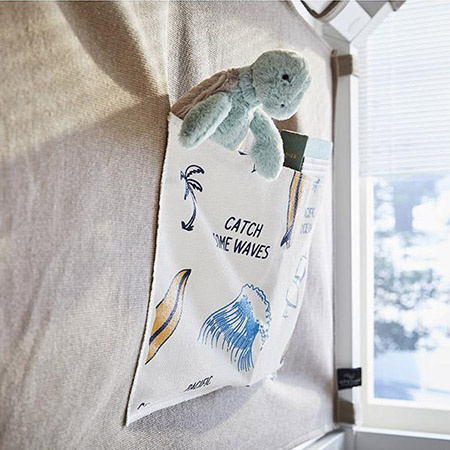 LIFETIME Kidsrooms Łóżko Tipi Cool Kids 66 cm Surf