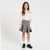 TWINSET Spódnica dziewczęca w kratkę