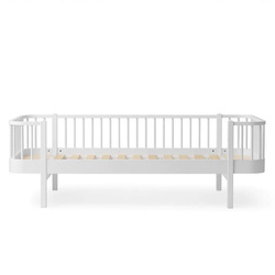 OLIVER FURNITURE Łóżko dziecięce Wood Original Day Bed 90x200 cm, białe