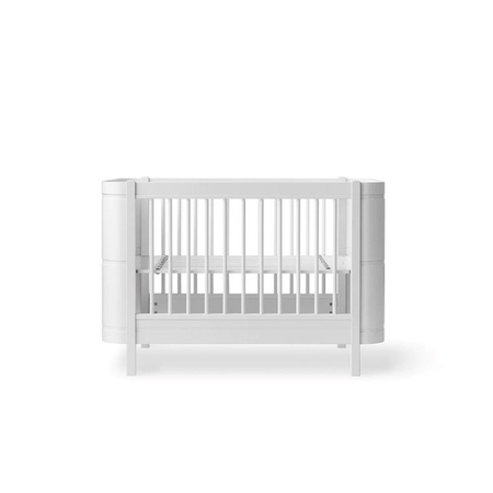  OLIVER FURNITURE Ліжечко Wood MINI White + дитячий комплект для дітей віком до 9 років