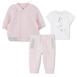 KARL LAGERFELD Kids Baby girls tracksuit set pale pink