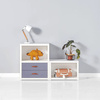 LIFETIME Kidsrooms Маленька книжкова шафа, біла