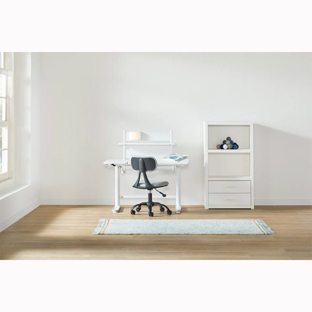 LIFETIME Kidsrooms Bookcase with two shelfs, wite