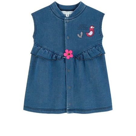 KARL LAGERFELD KIDS Pink printed dress