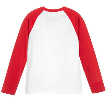 TIMBERLAND T-shirt chłopięcy z długim rękawem