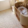EEVEVE Дитячий ігровий килимок Modern Blocks - Desert Sand
