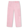 THE MARC JACOBS Girls pocket trousers in pink