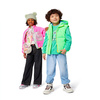 BILLIEBLUSH Children's Printed Sweatshirt, Green
