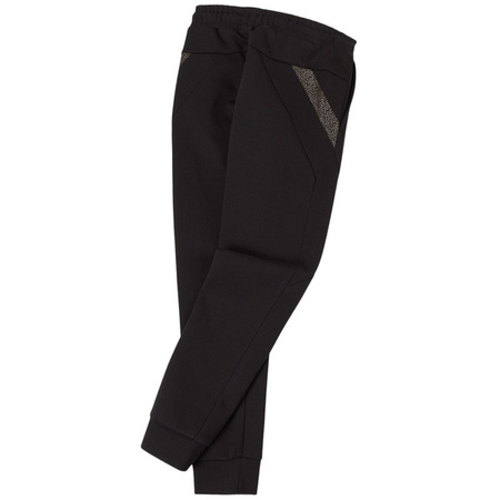 BOSS Kids Boys black tracksuit pants