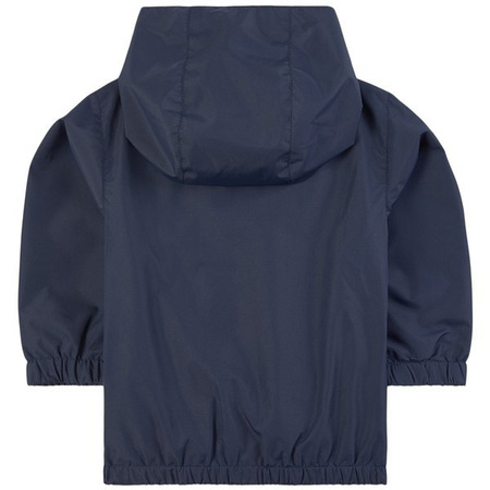 BOSS KIDS Baby boys hooded jacket navy
