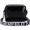 KARL LAGERFELD Kids Girls MINI MI Crossbody bag in black